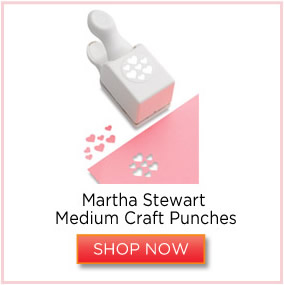 Martha Stewart Medium Craft Punches