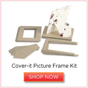 Cover-it Picture Frame Kit