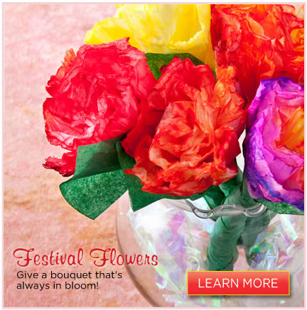 Festival Flowers Lesson Plan