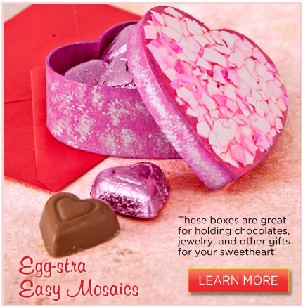 Egg-Stra Easy Mosaics
