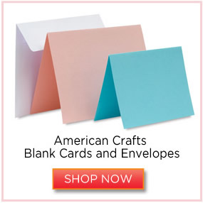 American Crafts Blank Cards and Envelopes