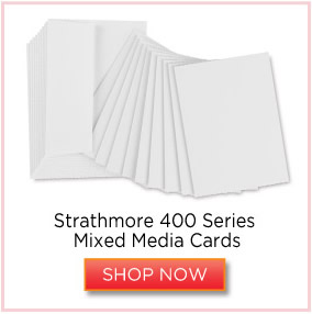 Strathmore 400 Series Mixed Media Cards