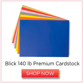 Blick 140lb Premium Cardstock