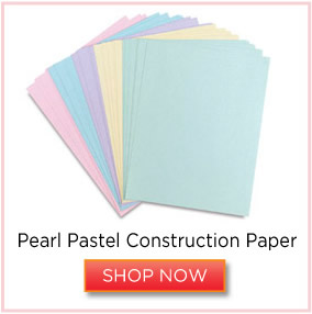 Pearl Pastel Construction Paper
