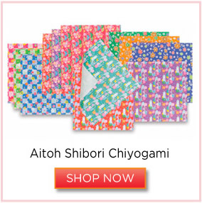 Aitoh Shibori Chiyogami