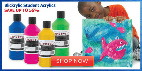 Blickrylic Student Acrylics