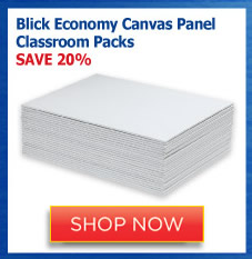 Blick Economy Canvas Panel Classroom Packs