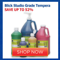 Blick Studio Grade Tempera