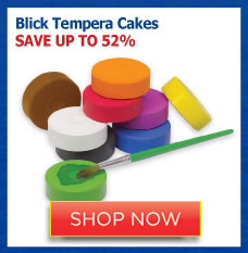 Blick Tempera Cakes