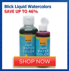 Blick Liquid Watercolors