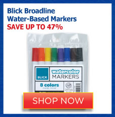 Blick Broadline Water-Based Markers