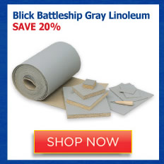 Blick Battleship Gray Linoleum