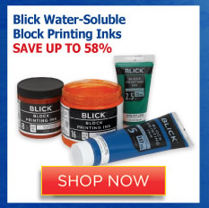 Blick Water-Soluble Block Printing Inks
