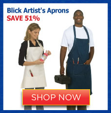 Blick Artists Aprons