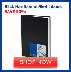 Blick Hardbound Sketchbook