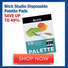 Blick Studio Disposable Palette Pads