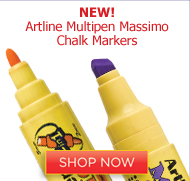 Artline Multipen Massimo Chalk Markers
