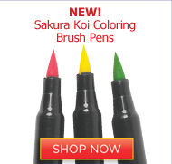 Sakura Koi Coloring Brush Pens