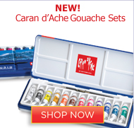 Caran d'Ache Gouache Sets