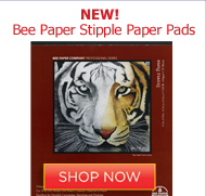 Bee Paper Stipple Paper Pads