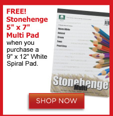 Stonehenge Spiral Pad