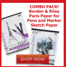 Borden and Riley Paris Paper Combo Pack