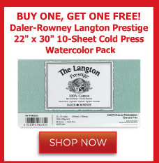 Daler Rowney Langton Prestige Watercolor Pad