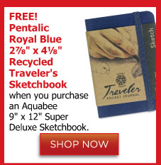 Aquabee Super Deluxe Sketchbook