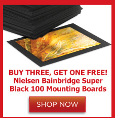 Nielsen Bainbridge super black 100 mounting boards