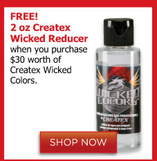 Createx Wicked Colors