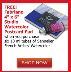 Sennelier French Artists Watercolor