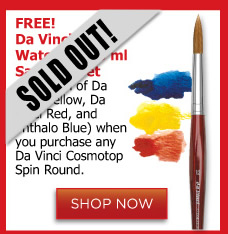 Da Vinci Cosmotop Spin Round