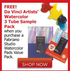 Fabriano Studio Watercolor Pads Value Pack