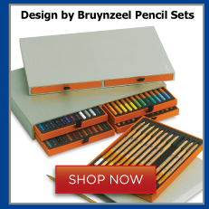 Bruynzeel Design Colored Pencils