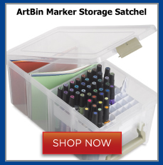 ArtBin Marker Storage Satchel
