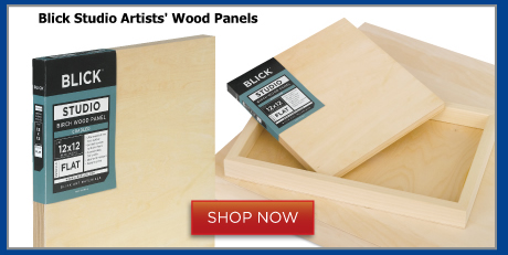Blick Studio Artists Wood Panels
