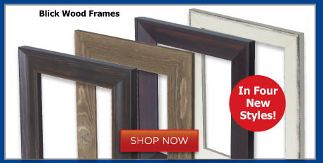 Blick Wood Frames