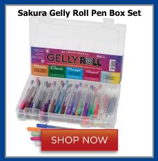 Sakura Gelly Roll Pen Box Set