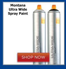 Montana Ultra Wide Spray Paint