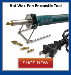 Hot Wax Pen Encaustic Tool