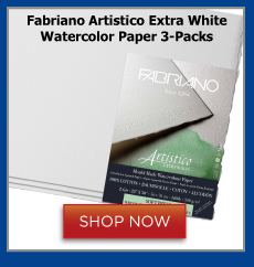Fabriano Artistico Extra White Watercolor Paper