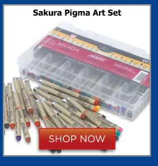 Sakura Pigma Art Set
