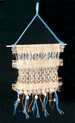 Native American Burlap 

Weaving