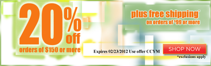 Special Offer! Click here for details...