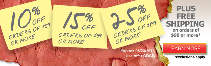 Special Offer! Click here for details...