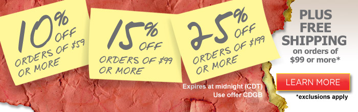 Special Offer! Click here for details...