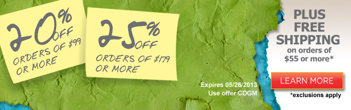 Special Offer! Click here for details...
