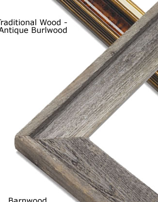 Barnwood Frame