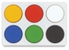 Set of 6 Cakes in Plastic Palette