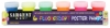 Fluorescent Set of 6 Colors